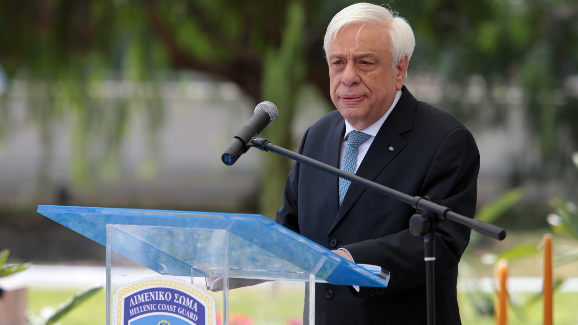 Παυλόπουλος: Ορισμένοι εταίροι μας δεν δείχνουν αλληλεγγύη στη διαχείριση του προσφυγικού – ΦΩΤΟ