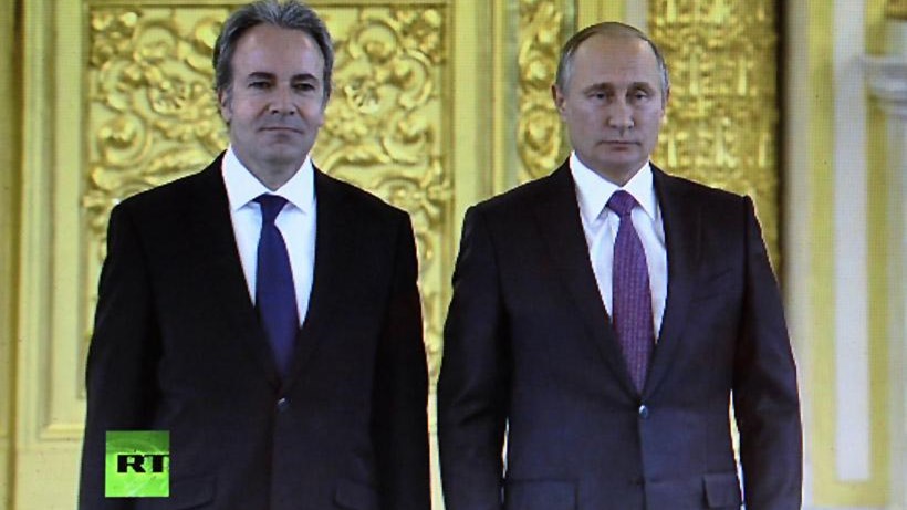 Εκλήθη στο ρωσικό υπουργείο Εξωτερικών ο Έλληνας πρέσβης στη Μόσχα