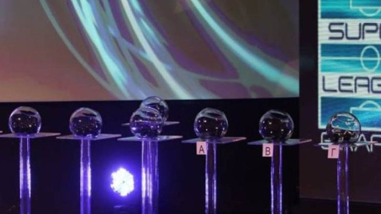 Ορίστηκε η ημερομηνία της κλήρωσης του νέου πρωταθλήματος της Super League