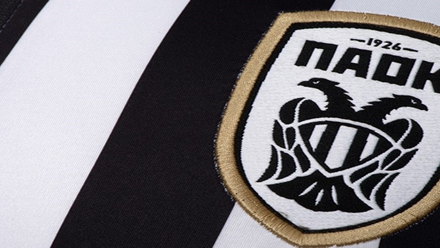 Αυτή είναι η νέα ασπρόμαυρη φανέλα του ΠΑΟΚ – ΦΩΤΟ