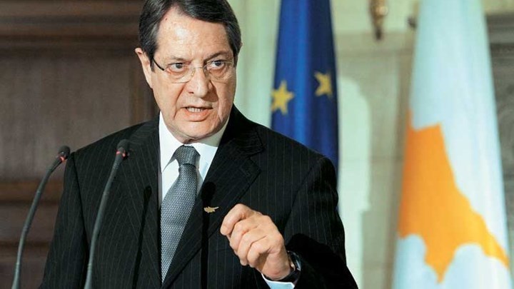 Αναστασιάδης καλεί Ακιντζί να λάβει συνολικά υπόψιν την πρόταση του γ.γ. του ΟΗΕ για την επίλυση του Κυπριακού