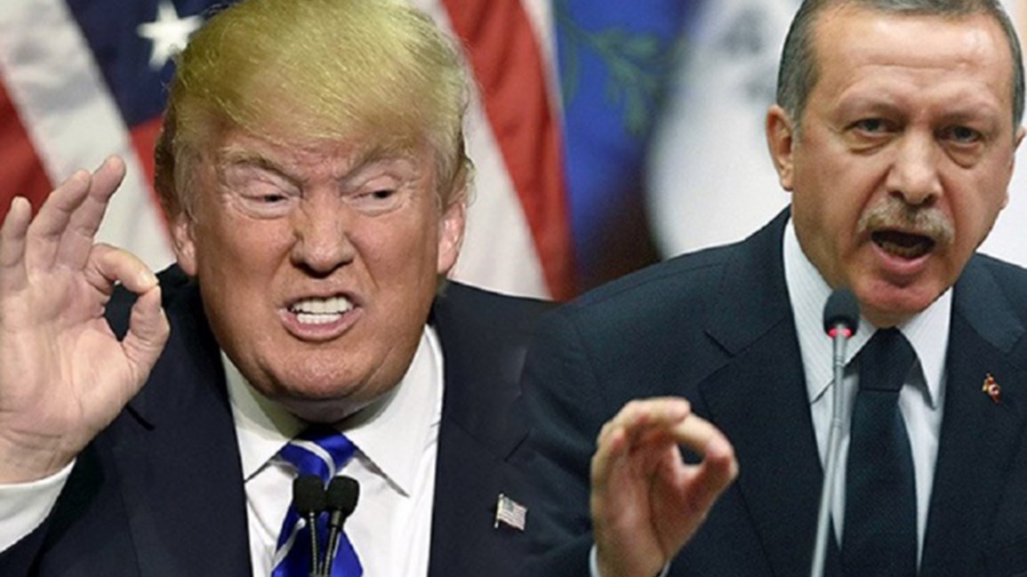 Οι ΗΠΑ απορρίπτουν ενδεχόμενη ανταλλαγή του πάστορα Μπράνσον με τον Γκιουλέν