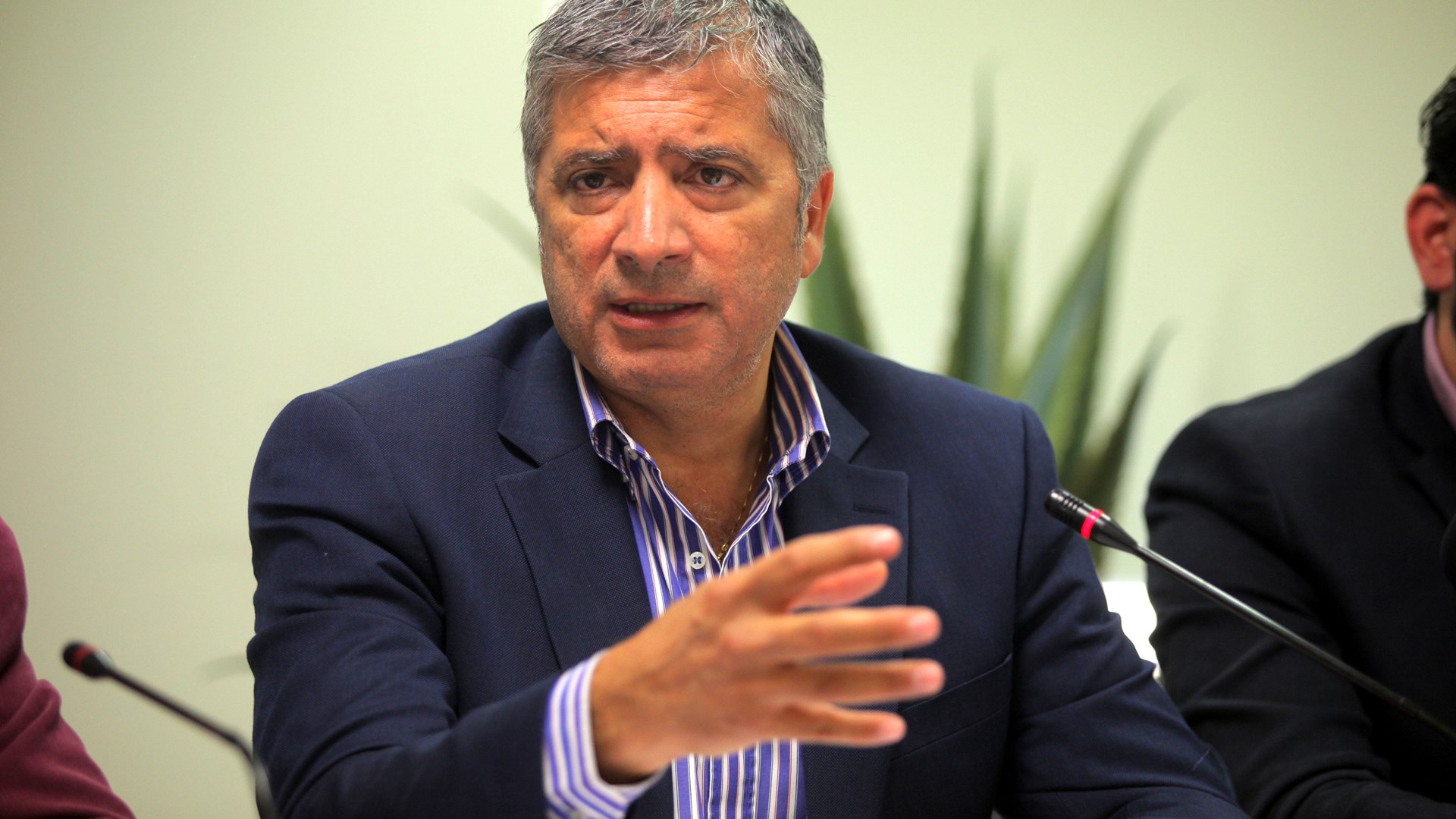 ”Παρών” σε μία νέα συμμαχία για την Αθήνα δηλώνει ο  Γιώργος Πατούλης