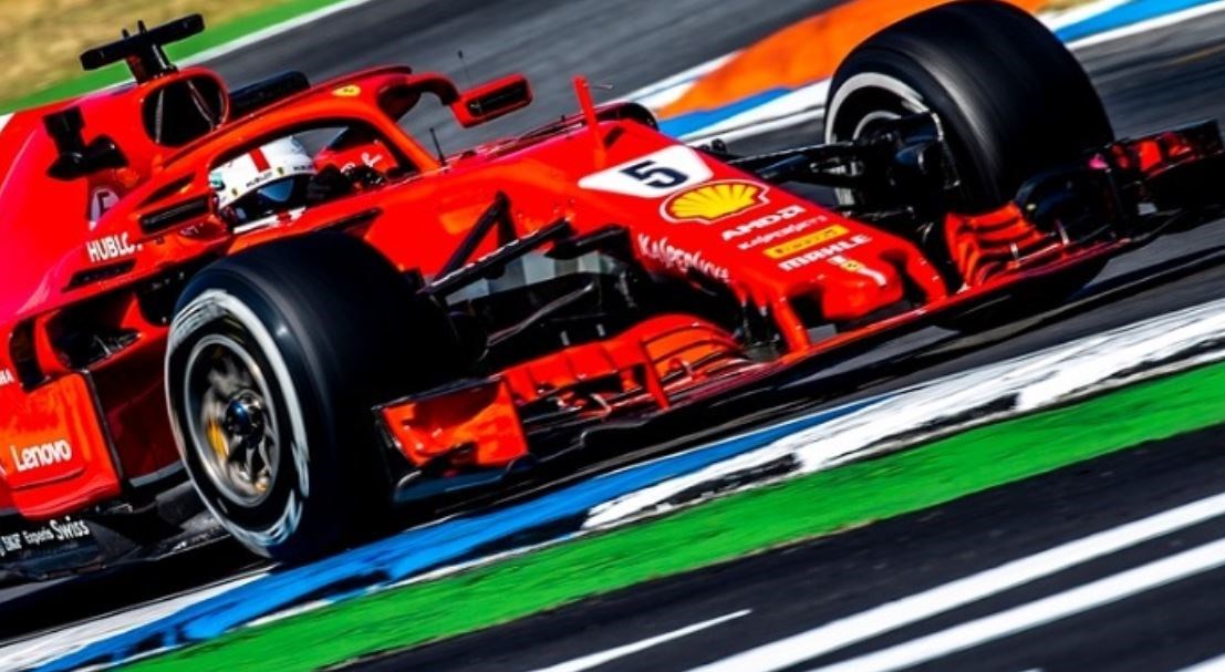 Ο Φέτελ την pole position στο γκραν πρι της Γερμανίας