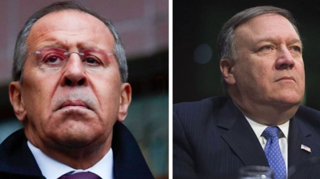 Λαβρόφ εναντίον Πομπέο για τη σύλληψη της Μπούτινα