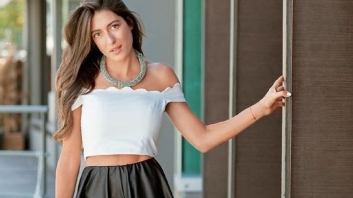 Φλoρίντα Πετρουτσέλι – Η πρώτη φωτογραφία της νεογέννητης κόρης της από το μαιευτήριο