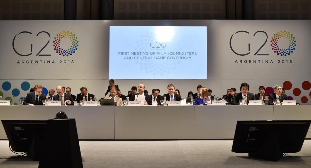 Συνάντηση G20 – Κίνδυνος για την παγκόσμια οικονομία οι αυξανόμενες εμπορικές εντάσεις
