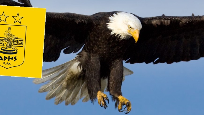 Ανακοίνωσε «αυτοκράτορα» Κάιζερ με επικό τρόπο o Άρης