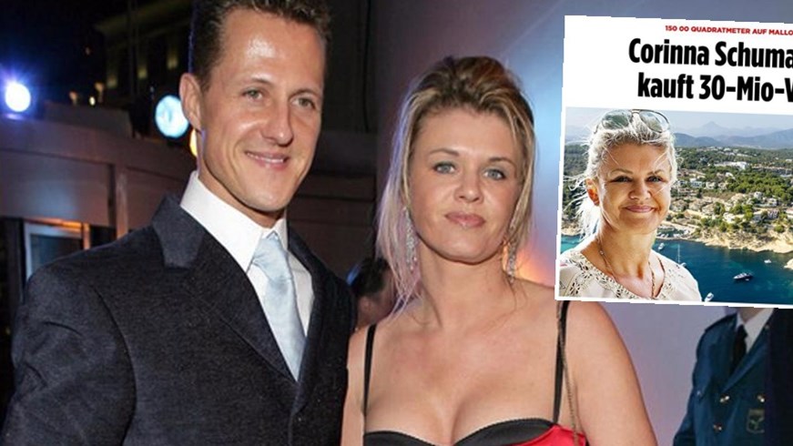 Η σύζυγος του Σουμάχερ έκανε την αγορά της χρονιάς – ΦΩΤΟ