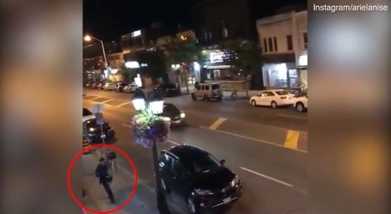ΒΙΝΤΕΟ ντοκουμέντο από τη στιγμή της επίθεσης στο Τορόντο