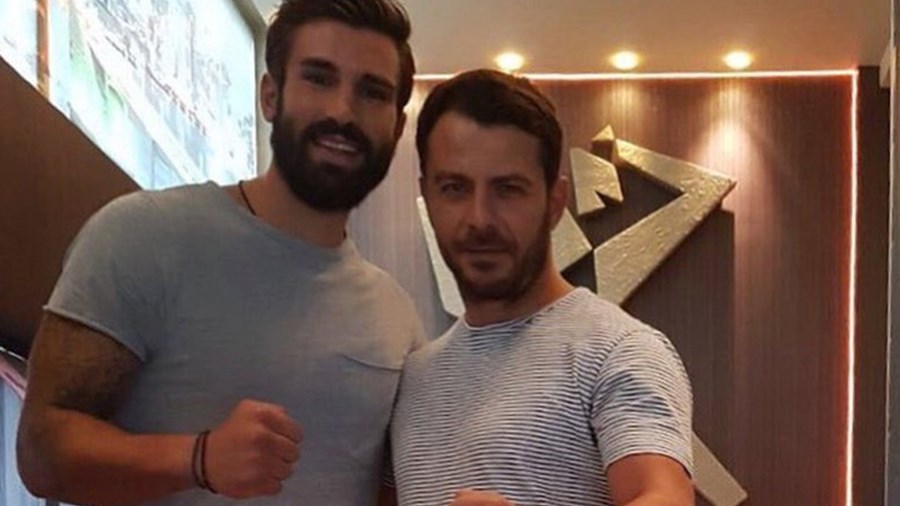 Συνάντηση… κορυφής για τους νικητές του Survivor – Όταν ο Ηλίας Γκότσης συνάντησε τον Ντάνο – ΦΩΤΟ