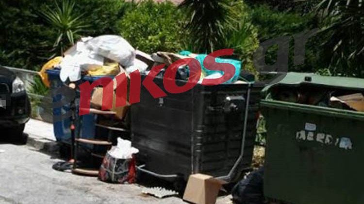 Σκουπίδια και έντονη δυσοσμία στην Παλλήνη – Καταγγελία αναγνώστη – ΦΩΤΟ