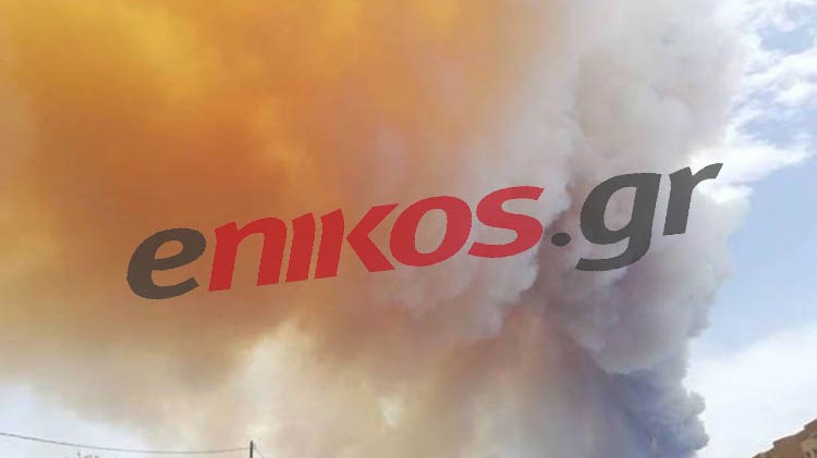 Ενισχύθηκαν οι δυνάμεις της Πυροσβεστικής στην Κινέτα – ΦΩΤΟ αναγνώστη