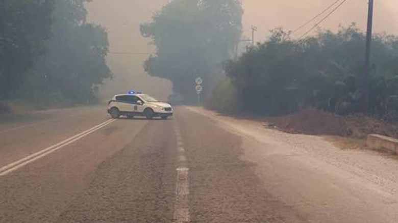 Μεγάλη πυρκαγιά στα Χανιά- ΦΩΤΟ- ΤΩΡΑ