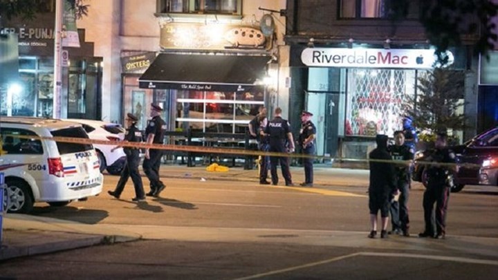 Δύο οι νεκροί από τους πυροβολισμούς στην ελληνική συνοικία του Τορόντο