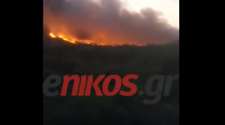 Βιβλική καταστροφή από τη φωτιά στην Ανατολική Αττική – Τουλάχιστον 24 οι νεκροί – ΦΩΤΟ – ΒΙΝΤΕΟ