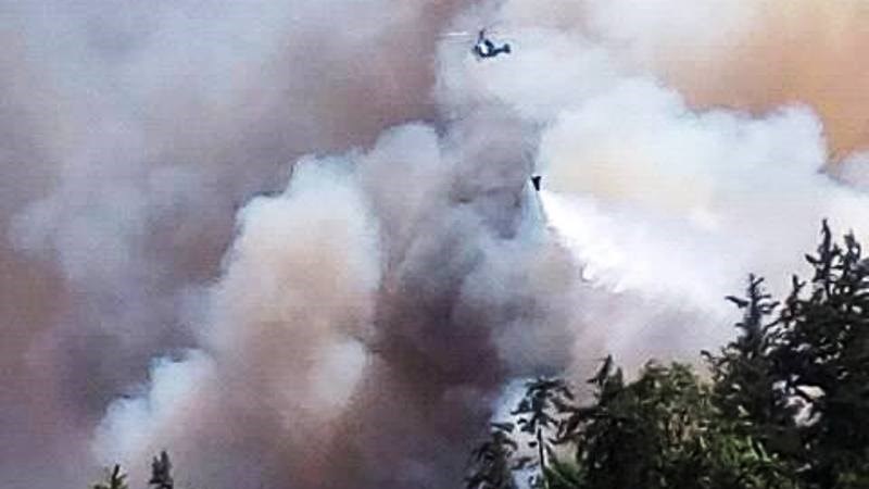 Συναγερμός από την πυρκαγιά στον Αποκόρωνα: Στο νοσοκομείο μια έγκυος, τραυματίες στο Κέντρο Υγείας