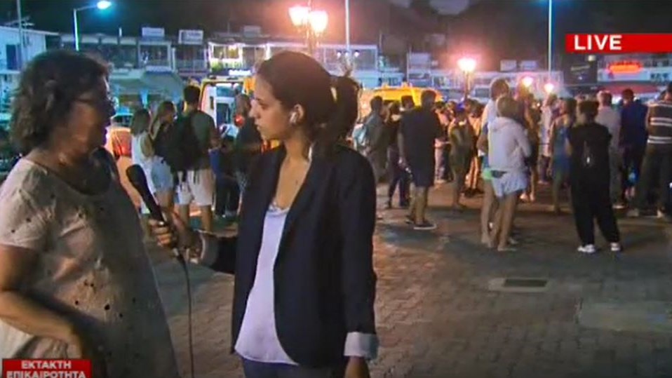 Μαρτυρία-σοκ: Το Μάτι δεν υπάρχει πια σαν οικισμός – Έχουν μείνει πίσω 100 άτομα, αισθάνομαι τυχερή που ζω – ΒΙΝΤΕΟ