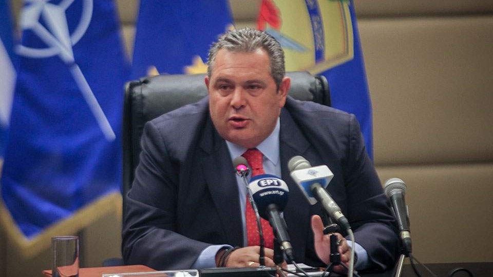 Καμμένος: Το Πολεμικό Ναυτικό έχει διασώσει μέχρι στιγμής 72 άτομα