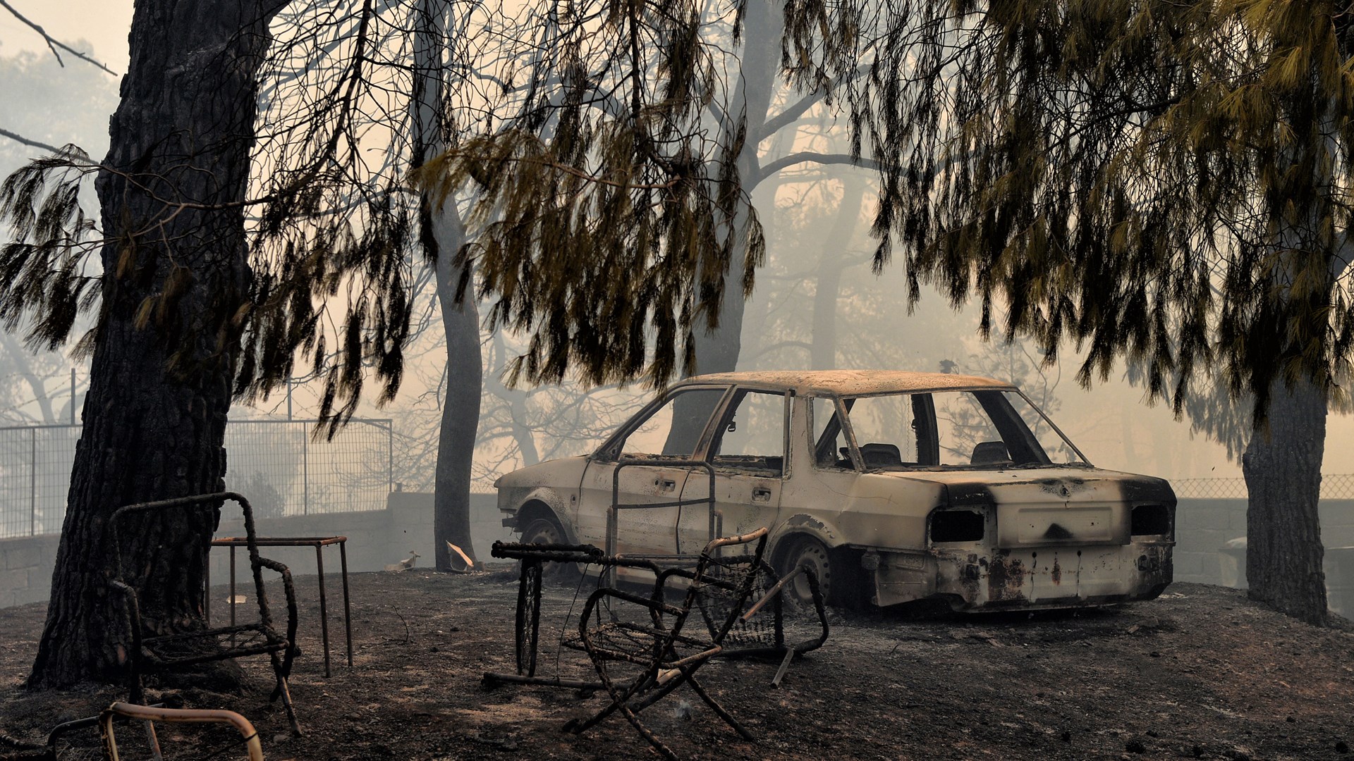 Δήμαρχος Ραφήνας στον Realfm 97,8: Βρέθηκαν 26 απανθρακωμένοι σε ένα χωράφι στο Μάτι