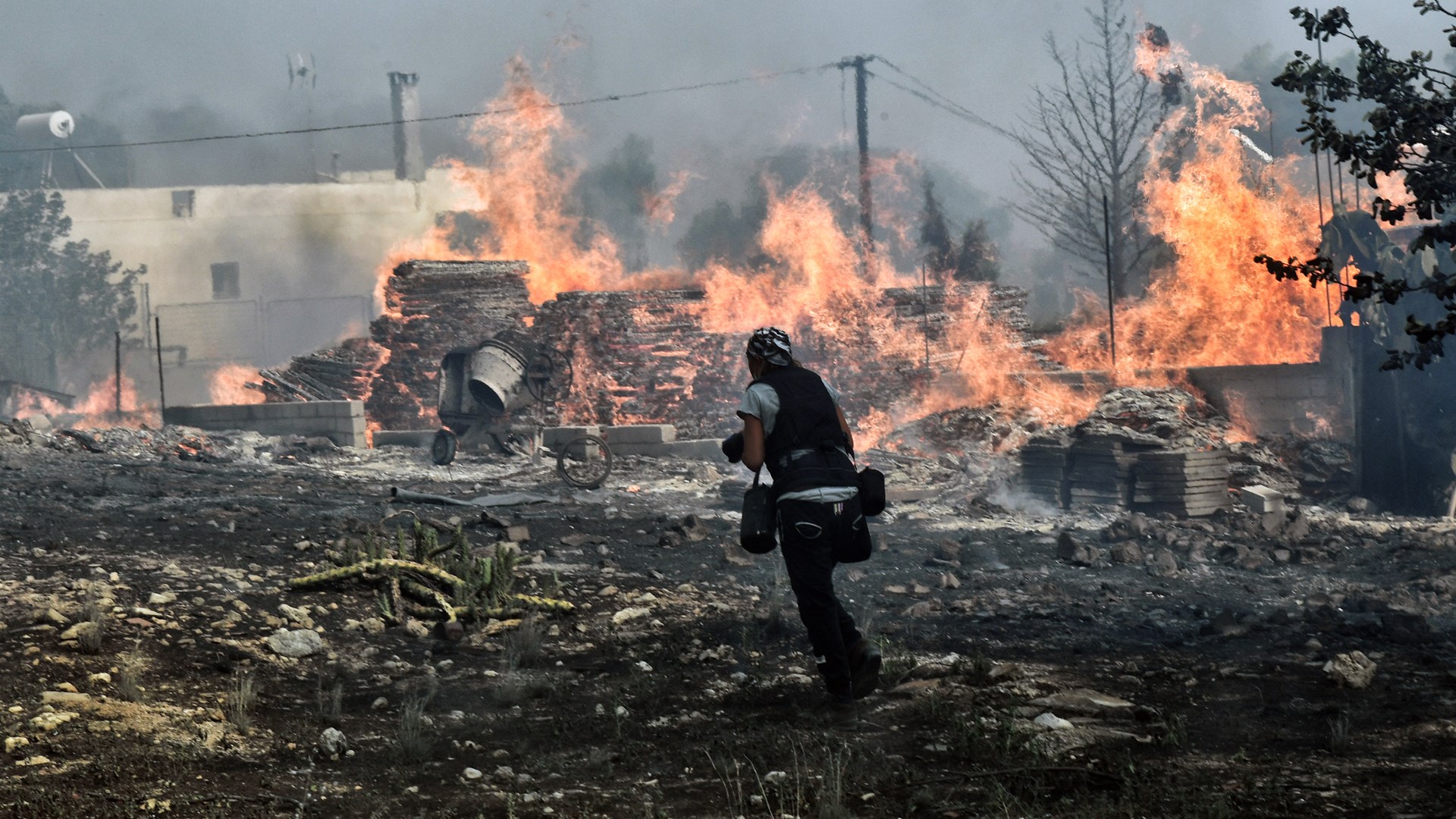 Κυπριακή αποστολή για συνδρομή στην κατάσβεση των πυρκαγιών στην Ελλάδα
