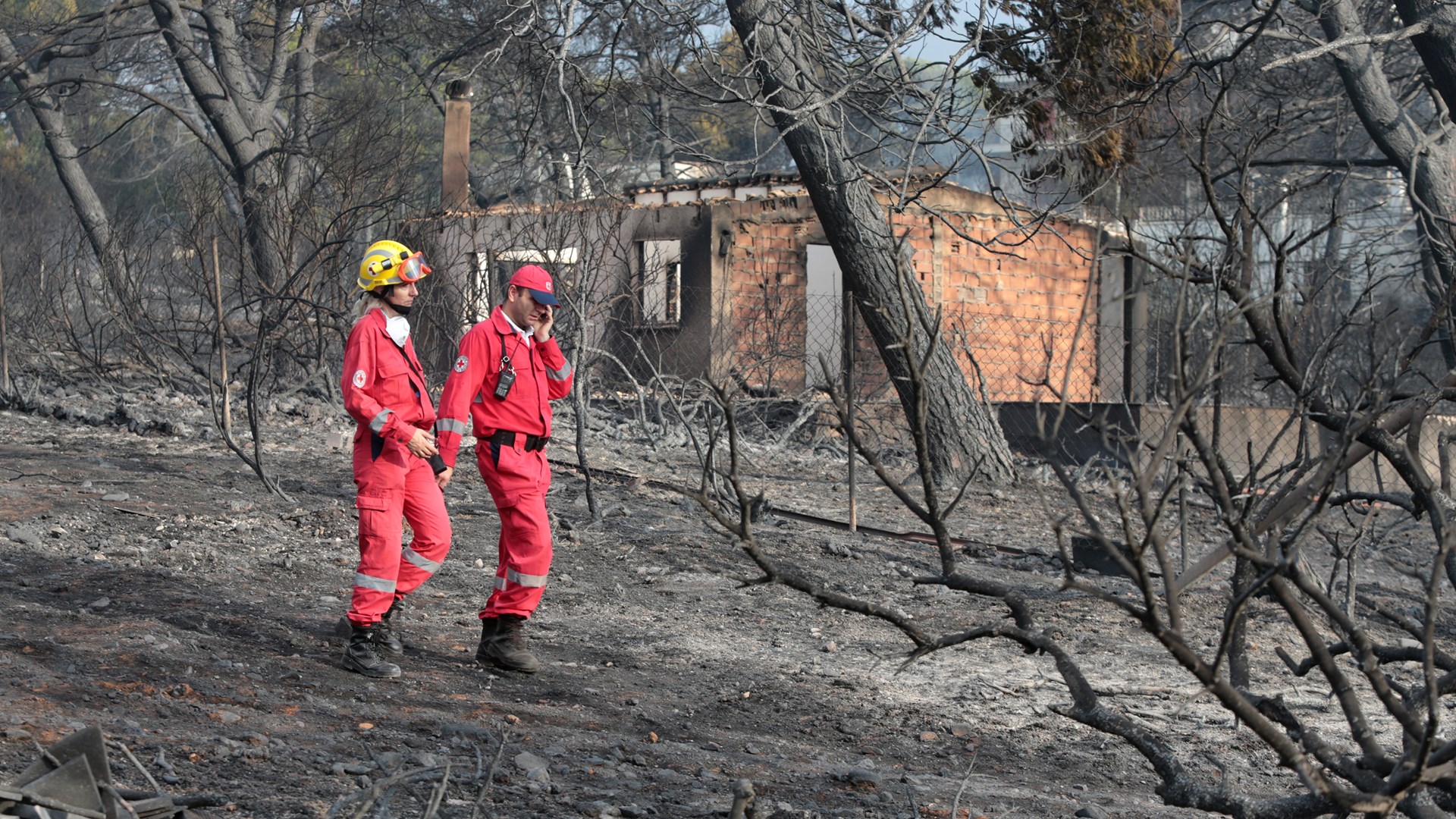 ΓΓ Πολιτικής Προστασίας στον Realfm 97,8: Πυροσβέστες σώθηκαν την τελευταία στιγμή