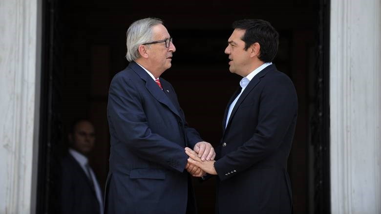 Επικοινωνία Γιούνκερ- Τσίπρα για τις πυρκαγιές