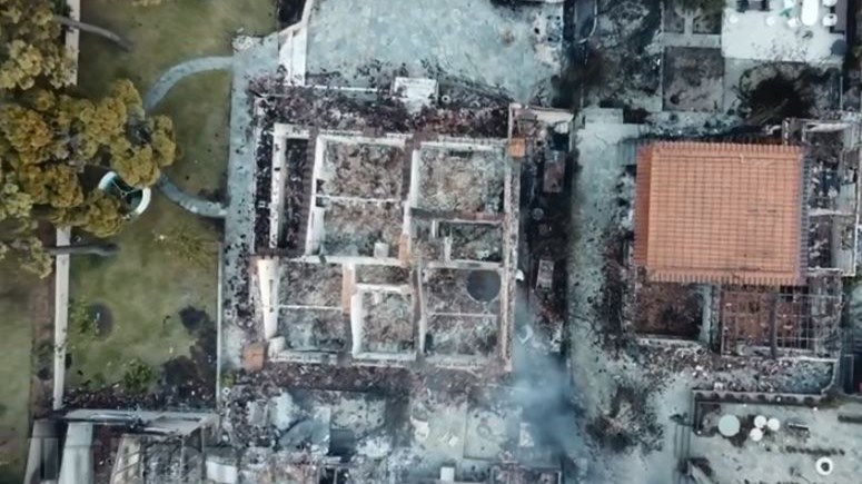 Εικόνες που σοκάρουν από drone- Η επόμενη ημέρα της ασύλληπτης τραγωδίας στο Μάτι Αττικής- ΒΙΝΤΕΟ