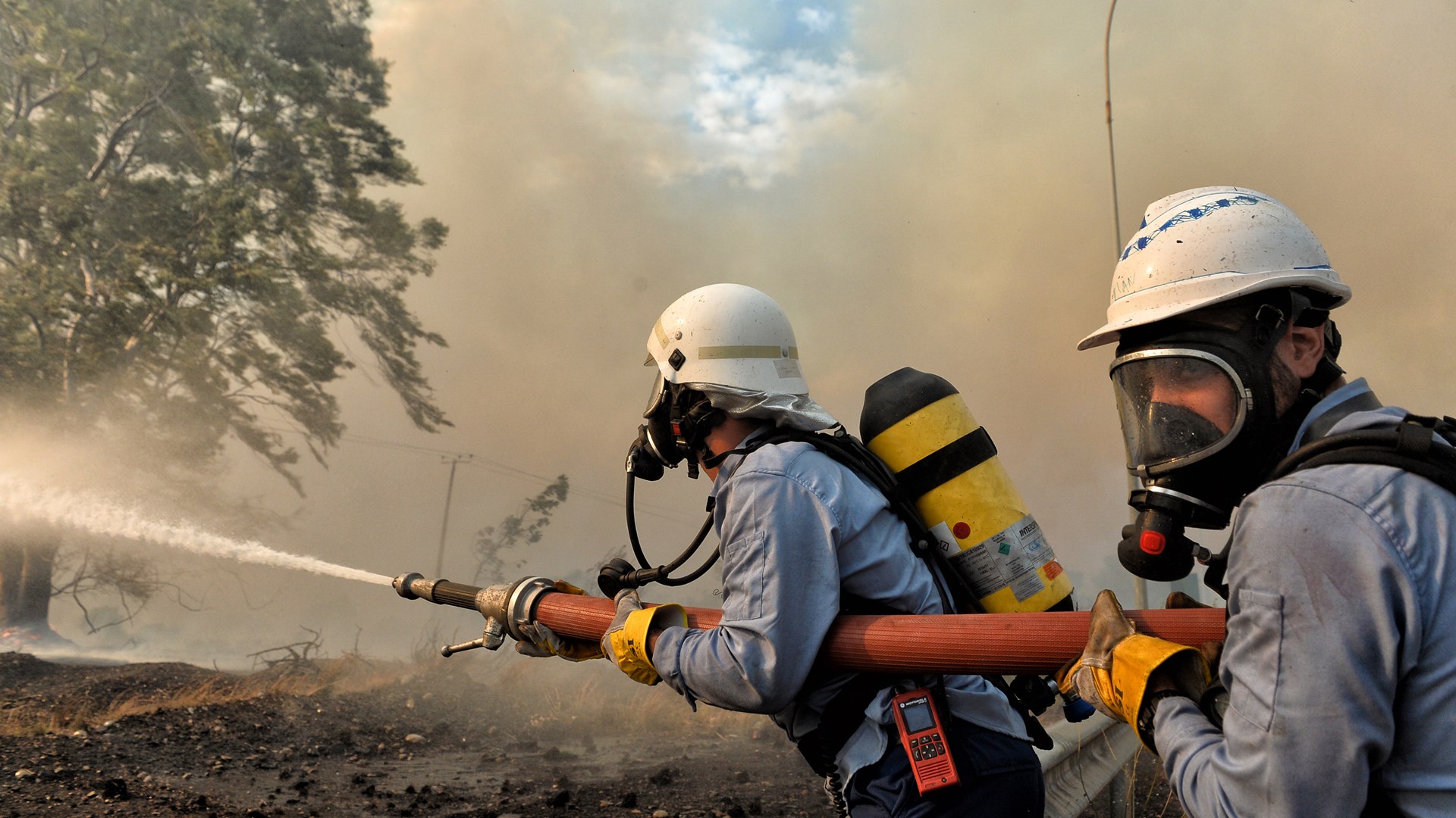 Πού υπάρχουν ενεργά μέτωπα φωτιάς
