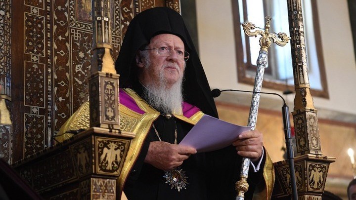 Πατριάρχης Βαρθολομαίος: Να βοηθήσει ο Θεός ώστε να σταματήσει αυτή η τεράστια καταστροφή