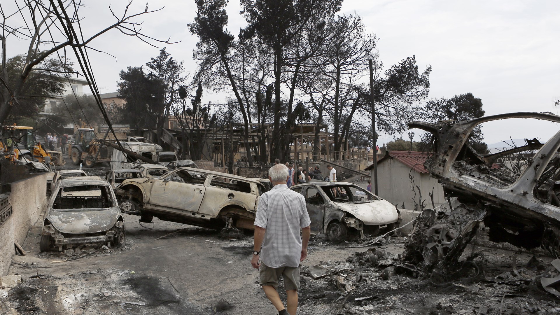 Νέα ενημέρωση για τους τραυματίες από τις πυρκαγιές – Στο νοσοκομείο 71 εγκαυματίες – 10 διασωληνωμένοι