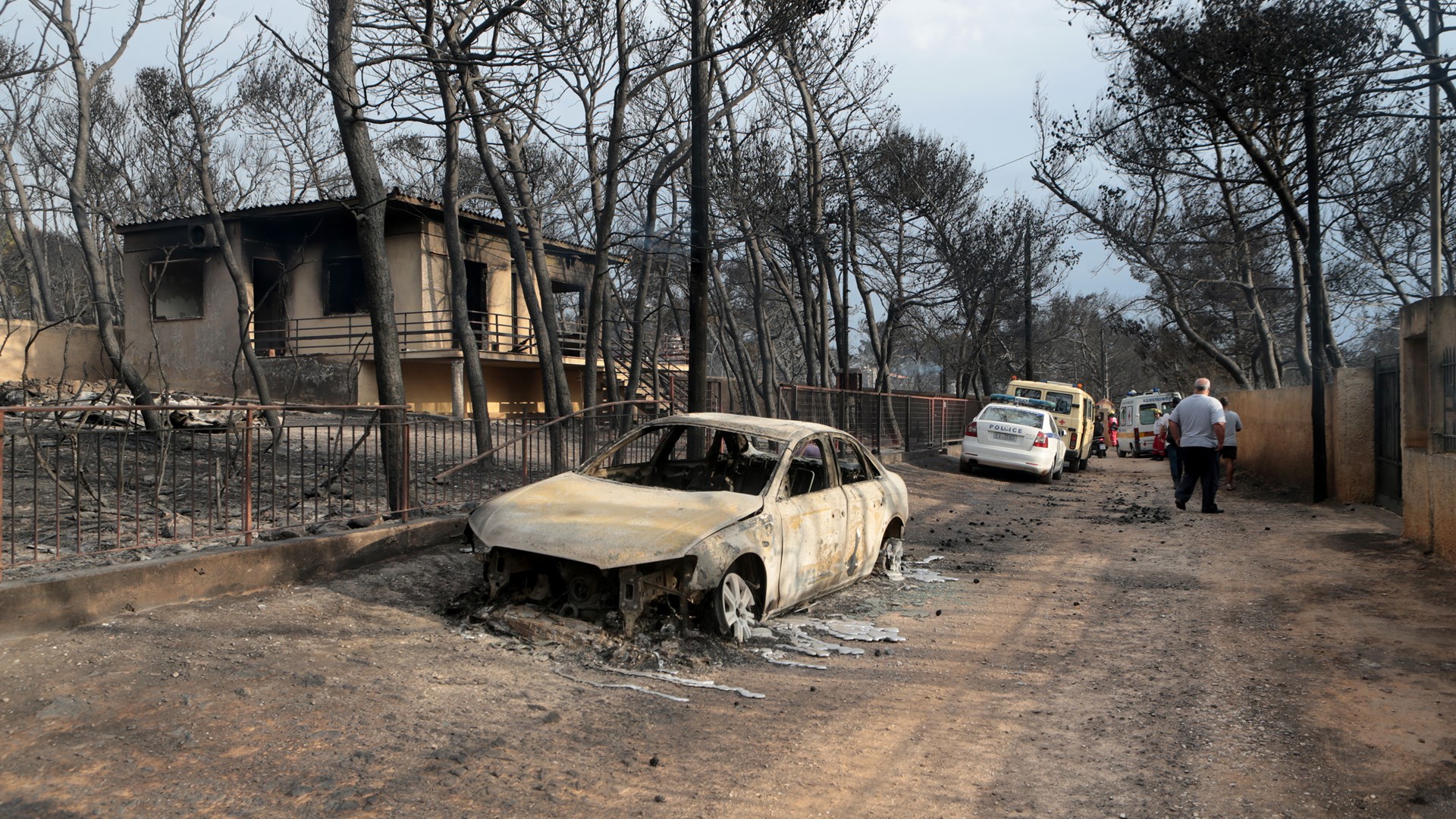 Γαλλικό Πρακτορείο: Το Μάτι δεν υπάρχει πια