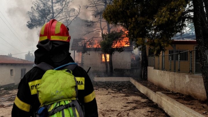 Οι δήμοι της Μακεδονίας στο πλευρό των πυρόπληκτων της Αττικής