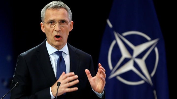 Στόλτενμπεργκ: Το ΝΑΤΟ στέκεται αλληλέγγυο προς τον ελληνικό λαό σε αυτήν τη δύσκολη ώρα
