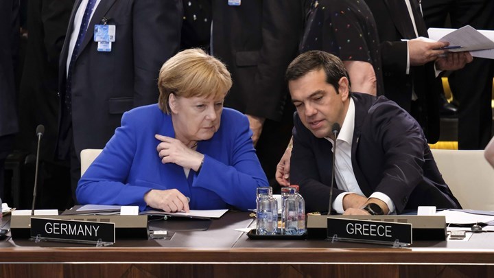 Μέρκελ σε Τσίπρα: Ο πόνος των πληγέντων μας αγγίζει όλους