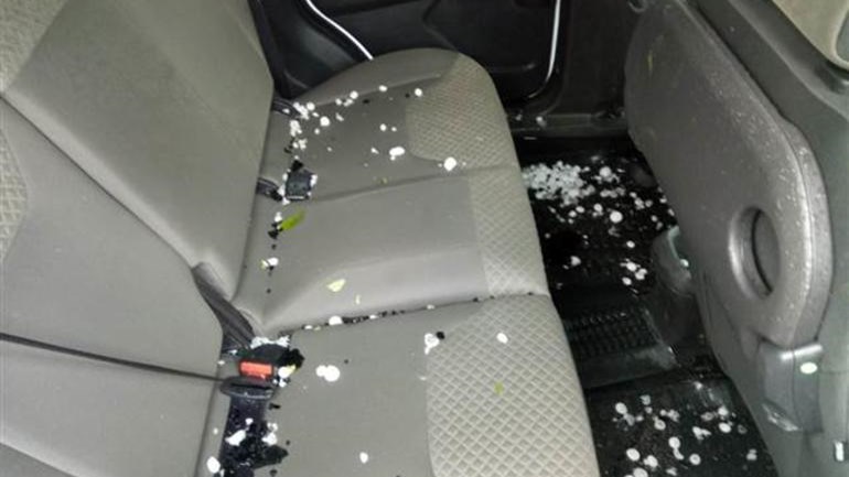 Χαλάζι σε μέγεθος καρυδιού στην Τουρκία – ΦΩΤΟ