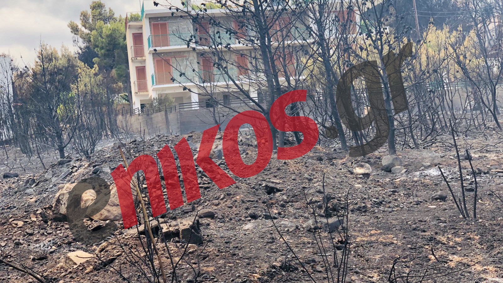 Οδοιπορικό του enikos.gr στο Μάτι της Ραφήνας – Εικόνες που σοκάρουν – ΦΩΤΟ