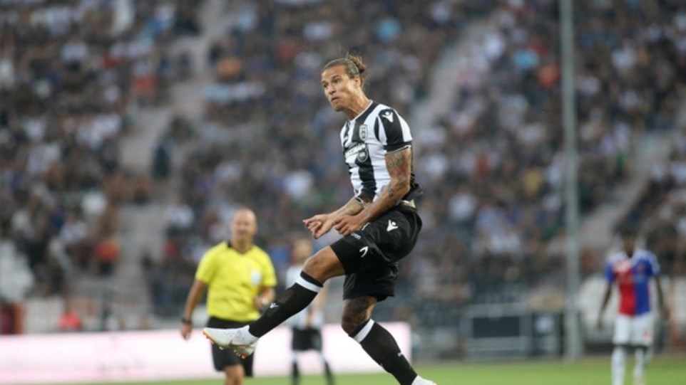 ΠΑΟΚ – Βασιλεία 1-0 (32′)