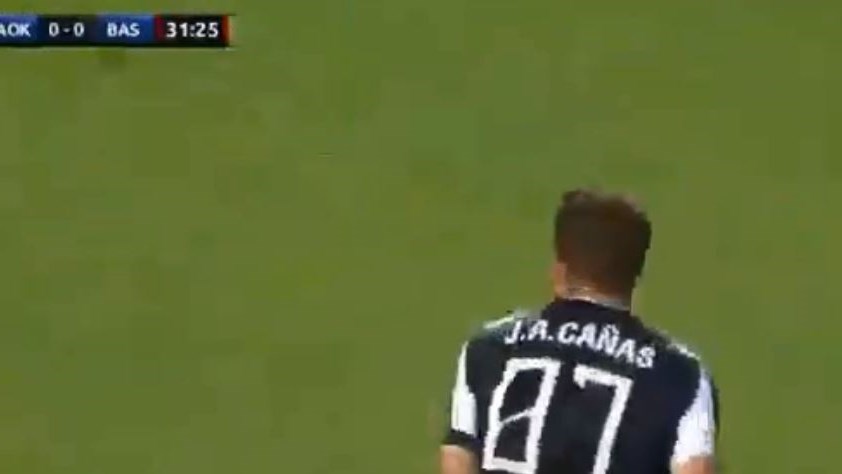 Το εκπληκτικό γκολ του Κάνιας – ΒΙΝΤΕΟ