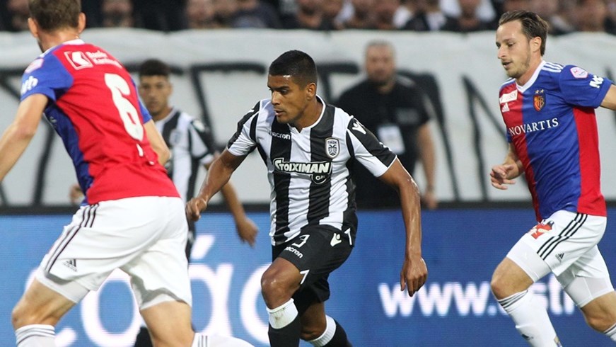 ΠΑΟΚ – Βασιλεία 1-0 (ΗΜ.)