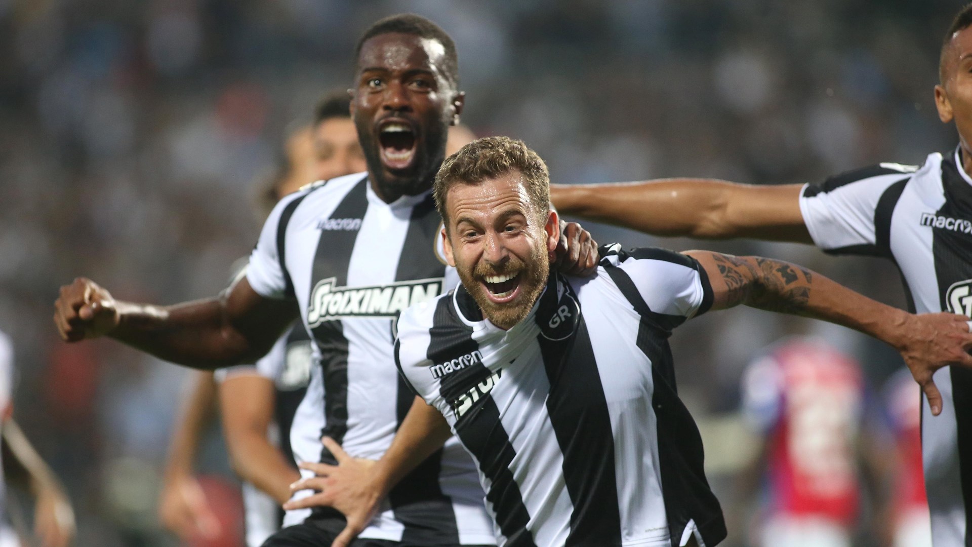 ΠΑΟΚ – Βασιλεία 2-0 (80′)