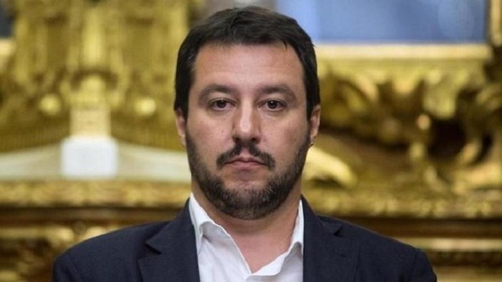 Ο Σαλβίνι εκφράζει την αλληλεγγύη του στην Ελλάδα