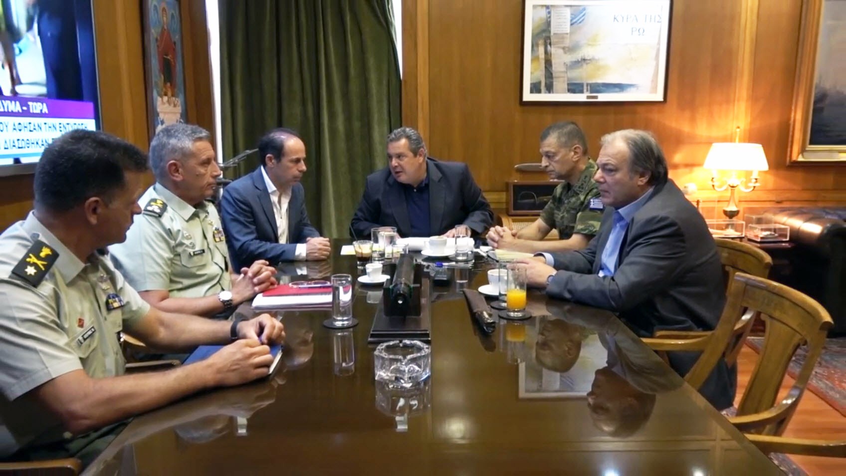 Καμμένος: Θα προχωρήσουμε στην εγκατάσταση κέντρου επιχειρήσεων των Ενόπλων Δυνάμεων στην Ραφήνα – ΒΙΝΤΕΟ