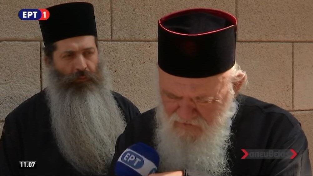 Οργισμένη αντίδραση του Ιερώνυμου για τις δηλώσεις Αμβρόσιου: Οι προσωπικές απόψεις έχουν ένα όριο – ΒΙΝΤΕΟ