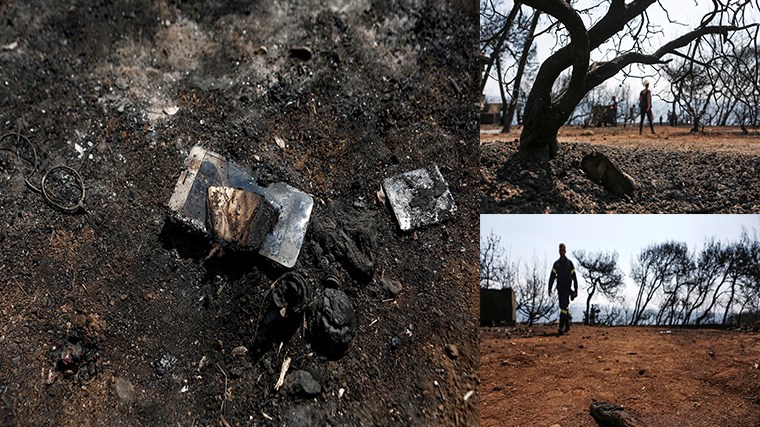 Ο τόπος της τραγωδίας – Εδώ βρέθηκαν οι 26 που έφυγαν από τη ζωή σφιχταγκαλιασμένοι – Συγκλονιστικές ΦΩΤΟ
