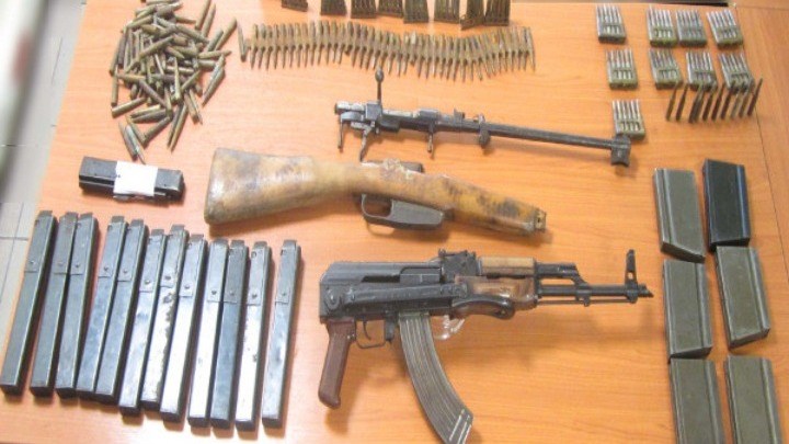 Έκρυβε καλάσνικοφ σε υπό ανέγερση οικοδομή