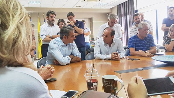 Έκτακτη σύσκεψη στη ΝΔ για την αποτίμηση της καταστροφής