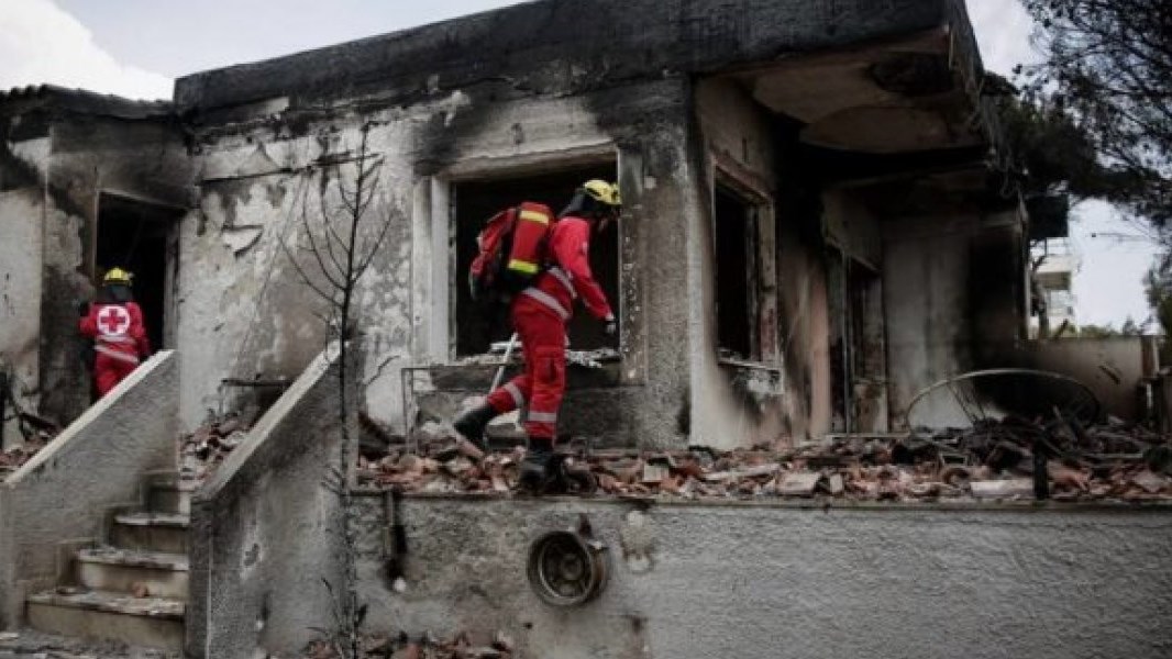 Ειδικό Λογαριασμό για τη στήριξη των πυρόπληκτων άνοιξε η κυβέρνηση