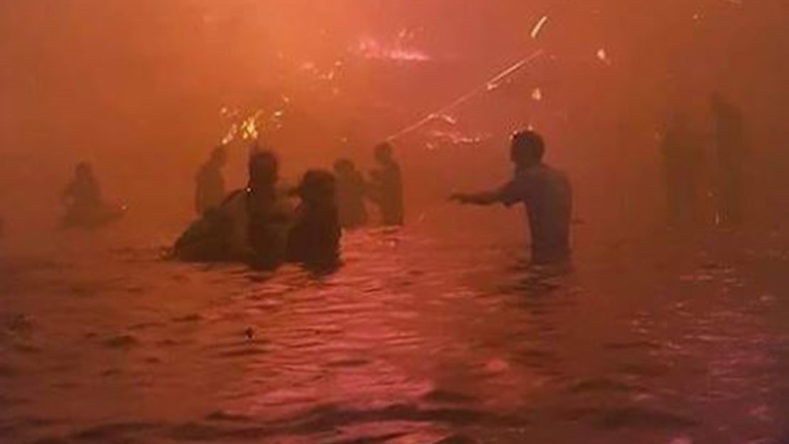 Δείτε τη συγκλονιστική ΦΩΤΟΓΡΑΦΙΑ που αποτυπώνει την κόλαση που έζησαν όσοι ήρθαν αντιμέτωποι με την πύρινη λαίλαπα