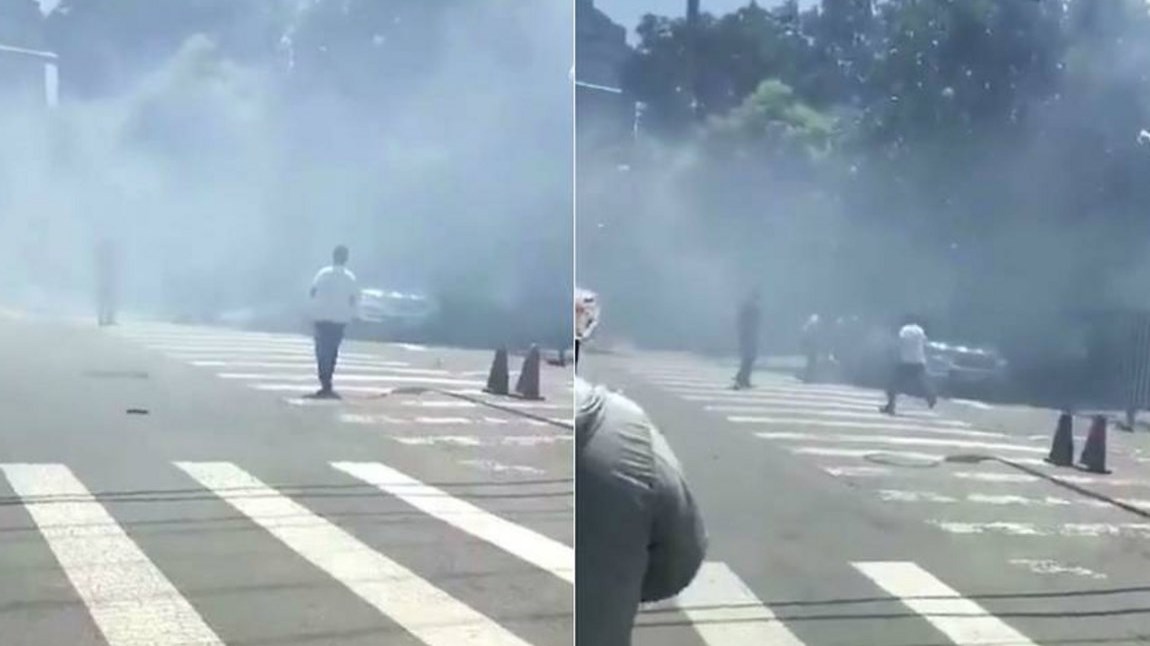 Έκρηξη κοντά στην αμερικανική πρεσβεία στο Πεκίνο